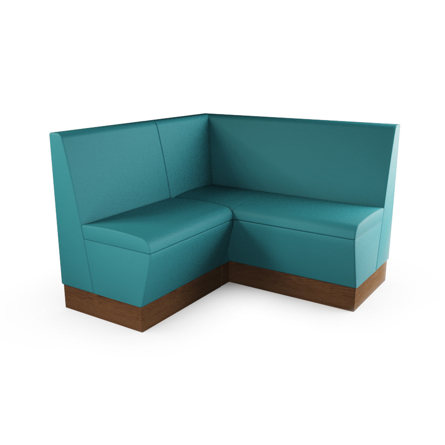 Small Corner Booth Set