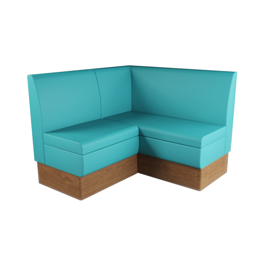 Small Corner Booth Set