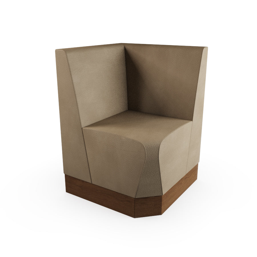 Square Corner Booth Unit