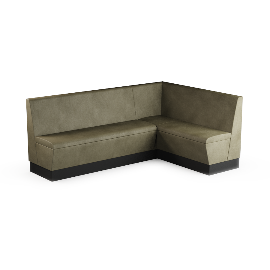 Large Corner Booth Set (Extended)