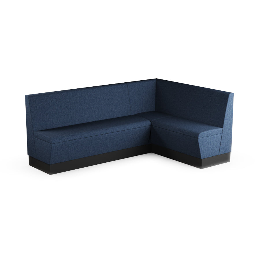 Large Corner Booth Set (Extended)