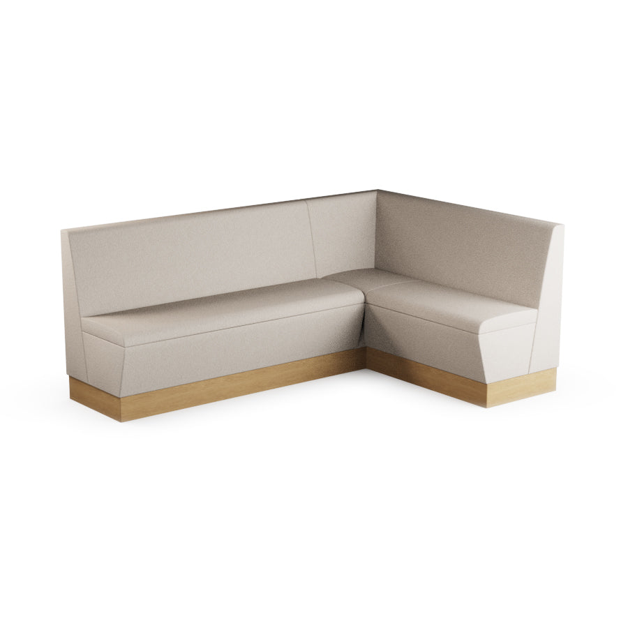 Large Corner Booth Set (Extended)
