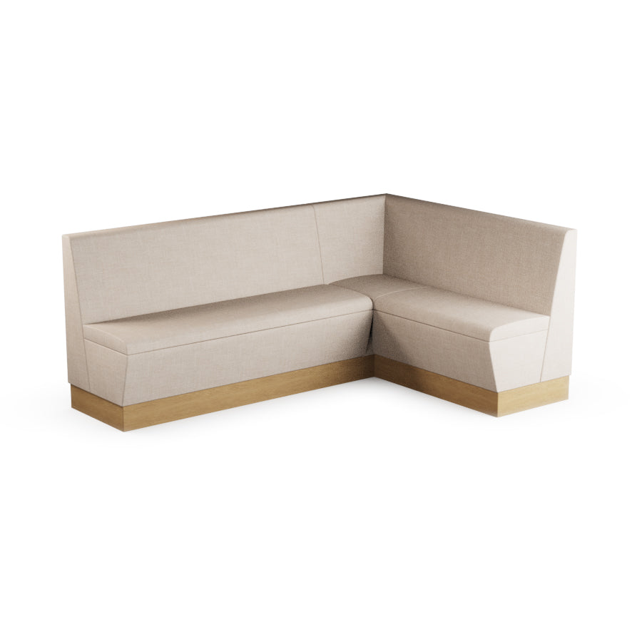 Large Corner Booth Set (Extended)