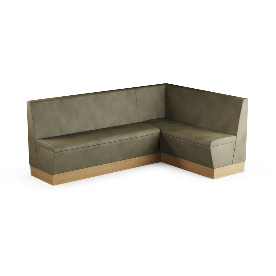 Large Corner Booth Set (Extended)