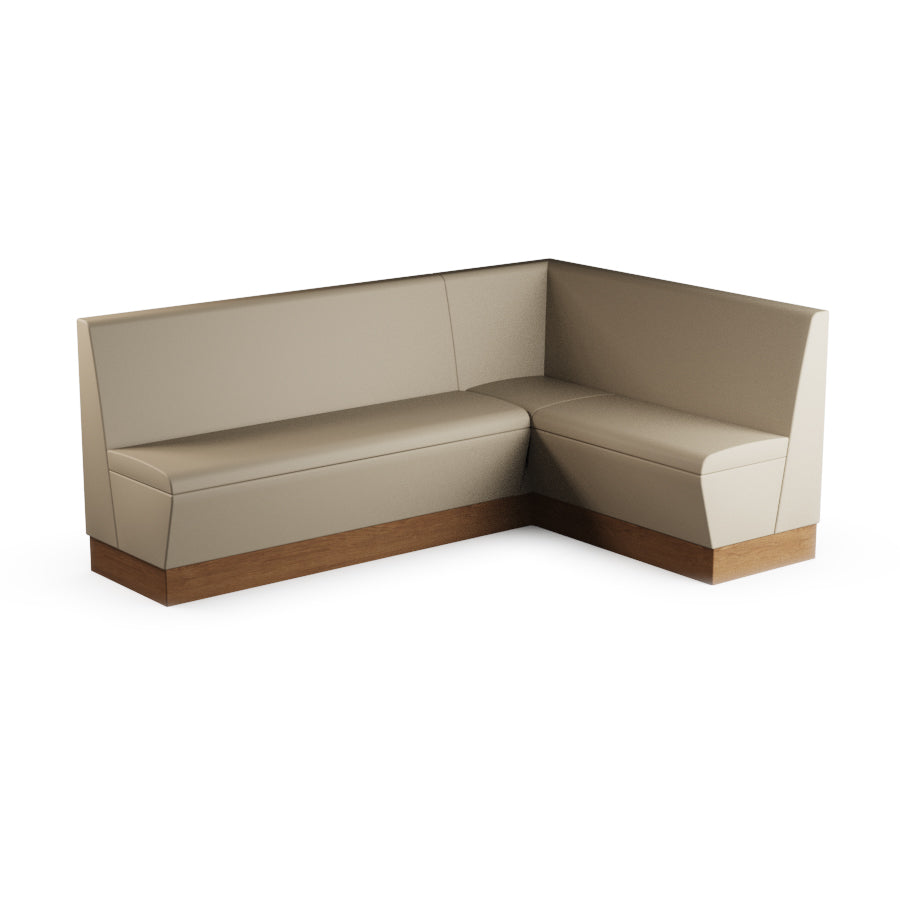 Large Corner Booth Set (Extended)