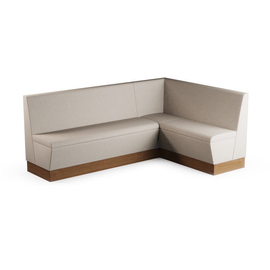 Large Corner Booth Set (Extended)