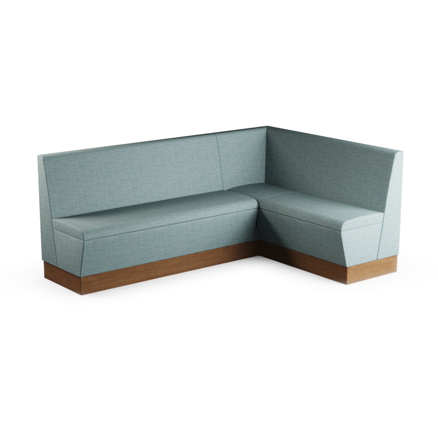 Large Corner Booth Set (Extended)