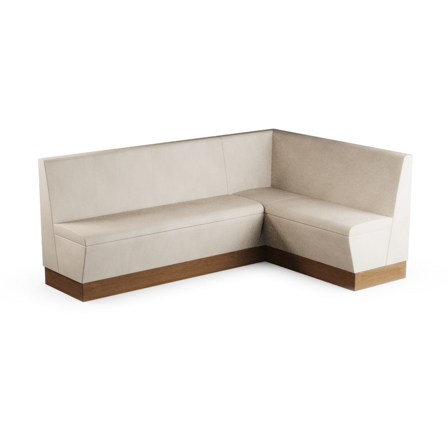 Large Corner Booth Set (Extended)