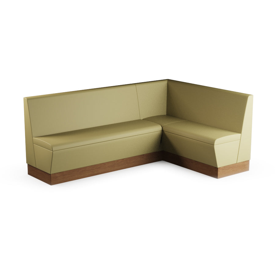 Large Corner Booth Set (Extended)