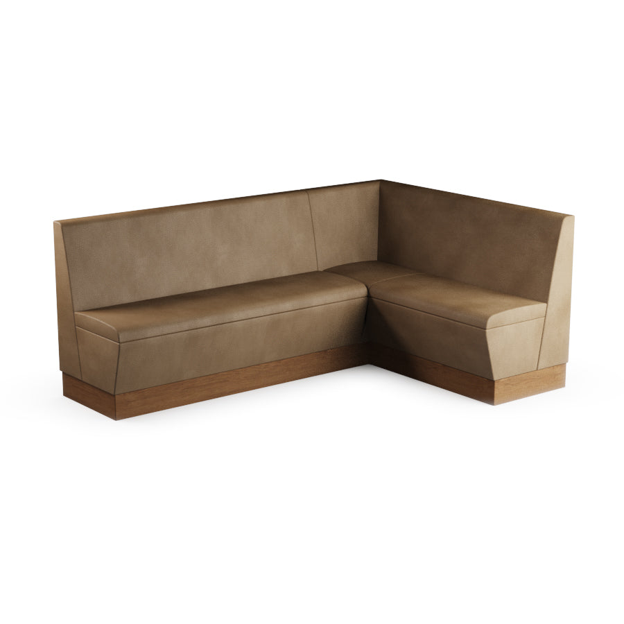 Large Corner Booth Set (Extended)