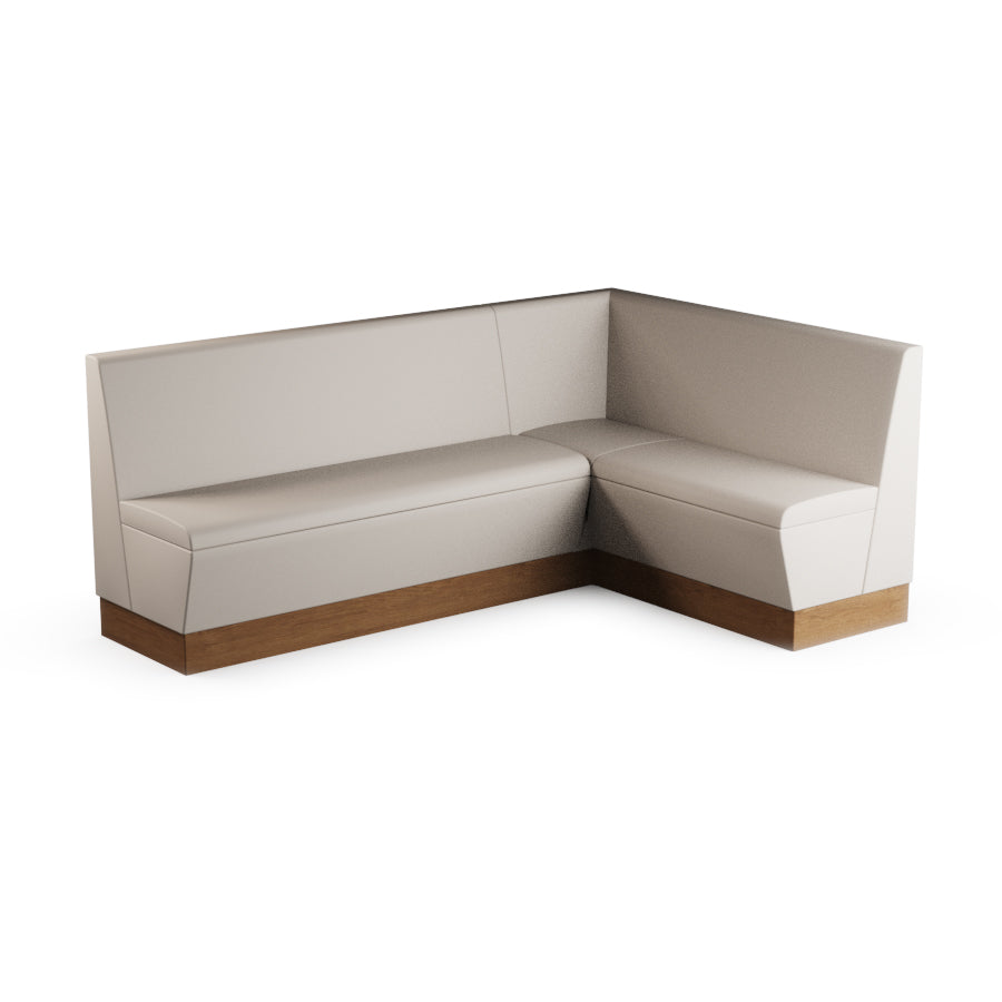 Large Corner Booth Set (Extended)