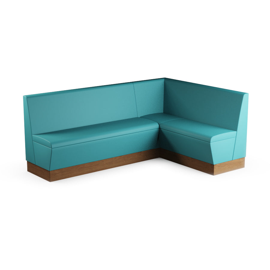 Large Corner Booth Set (Extended)