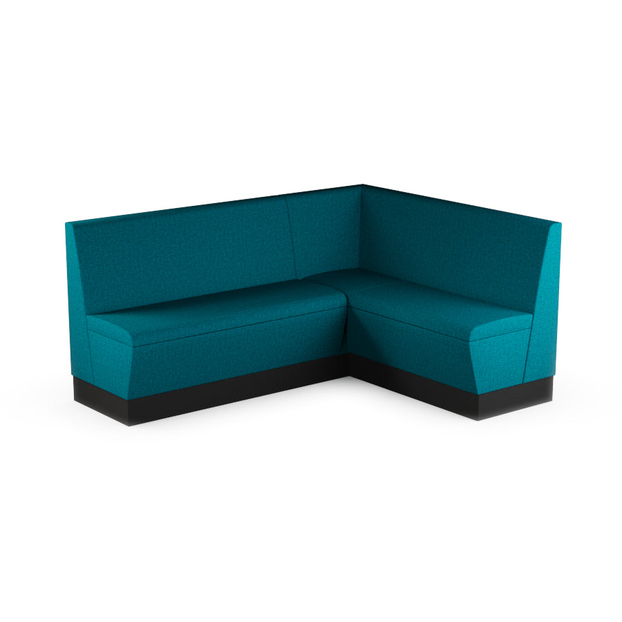 Medium Corner Booth Set (Extended)