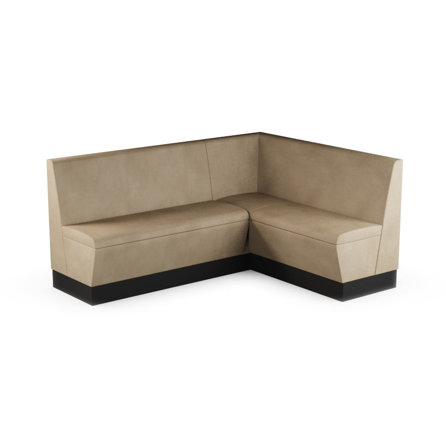 Medium Corner Booth Set (Extended)