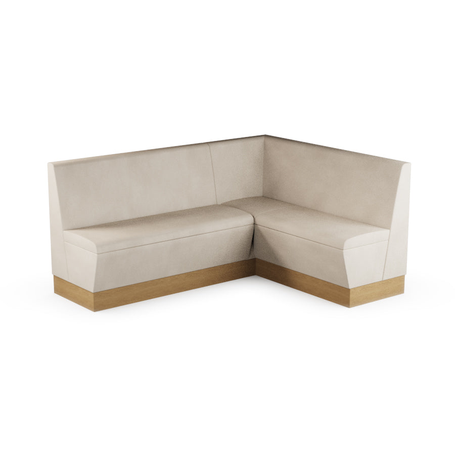 Medium Corner Booth Set (Extended)