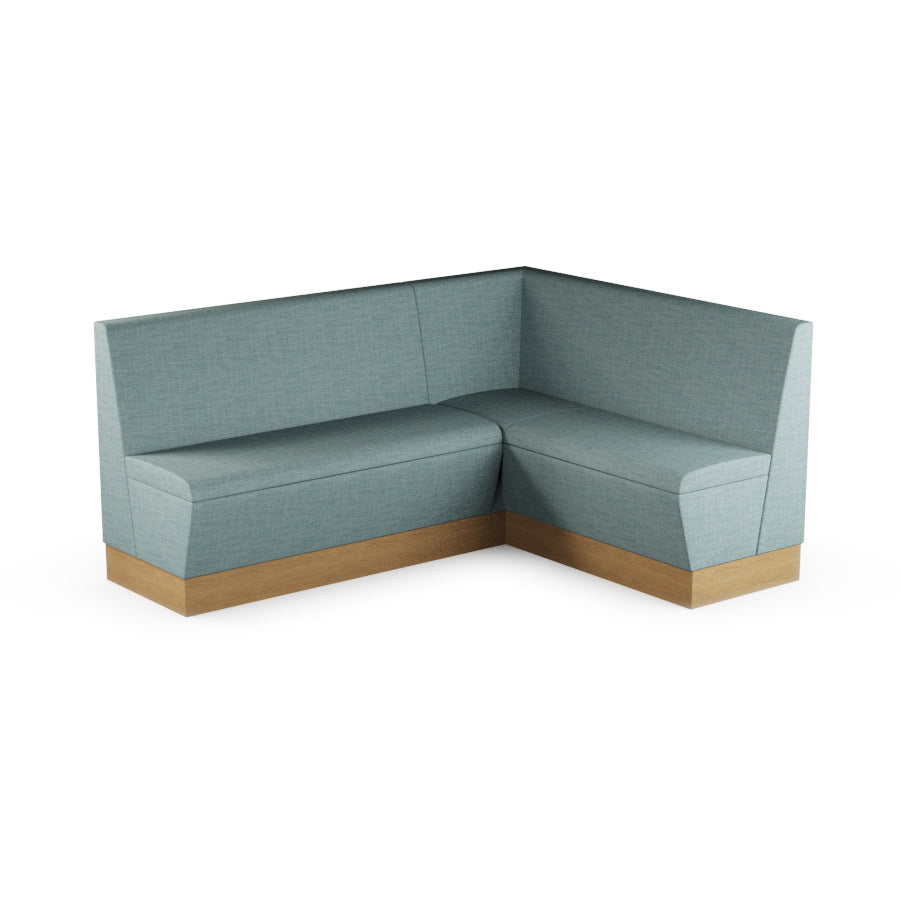 Medium Corner Booth Set (Extended)