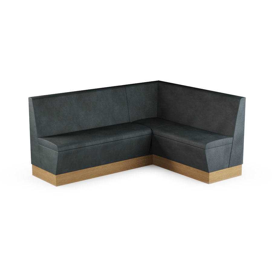 Medium Corner Booth Set (Extended)
