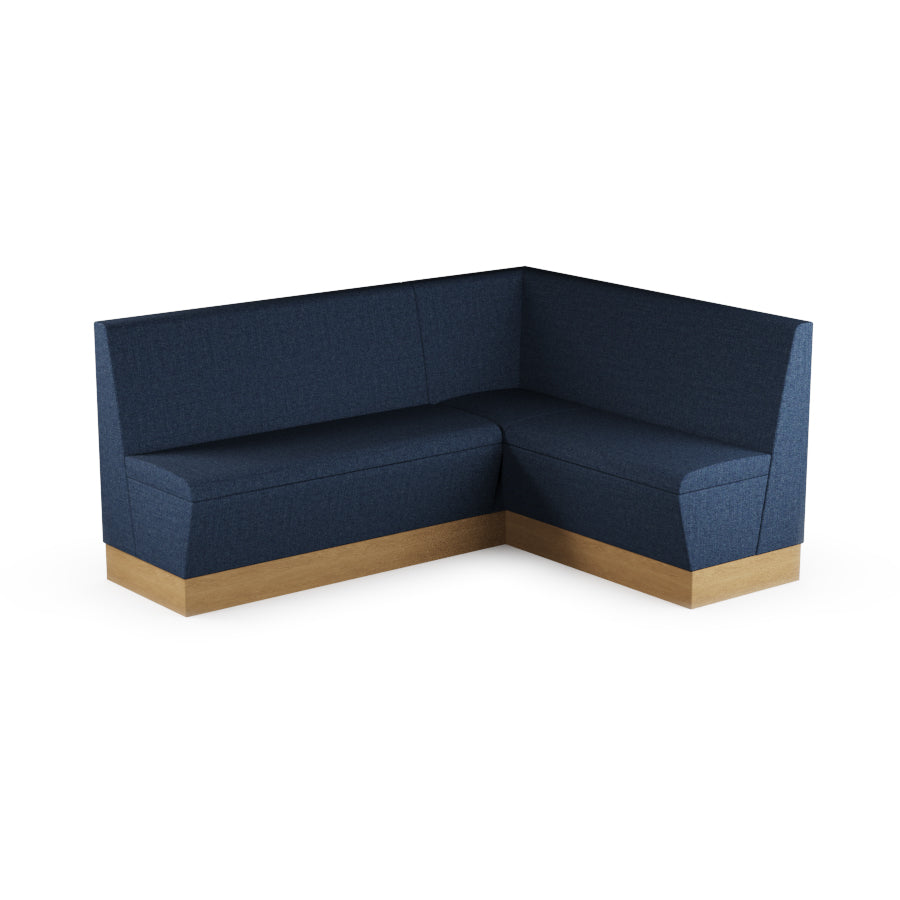 Medium Corner Booth Set (Extended)