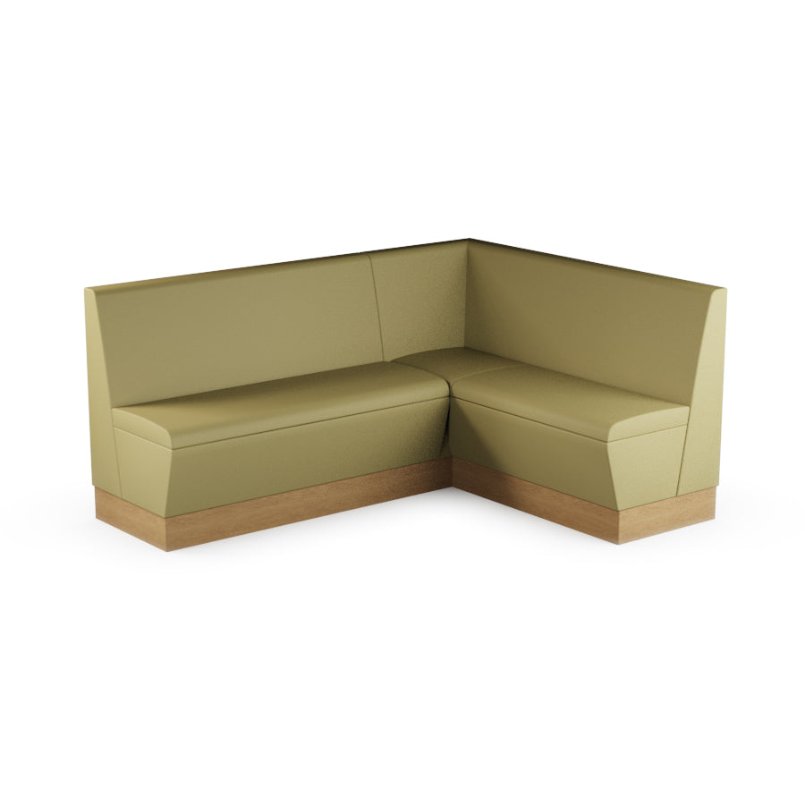 Medium Corner Booth Set (Extended)