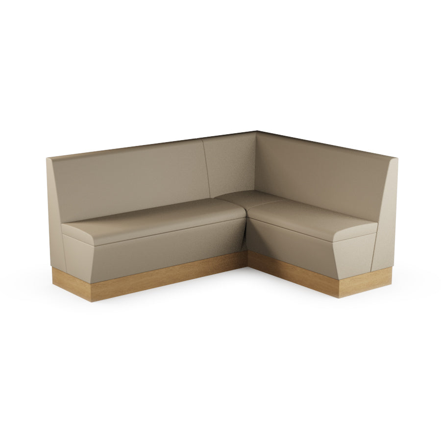 Medium Corner Booth Set (Extended)