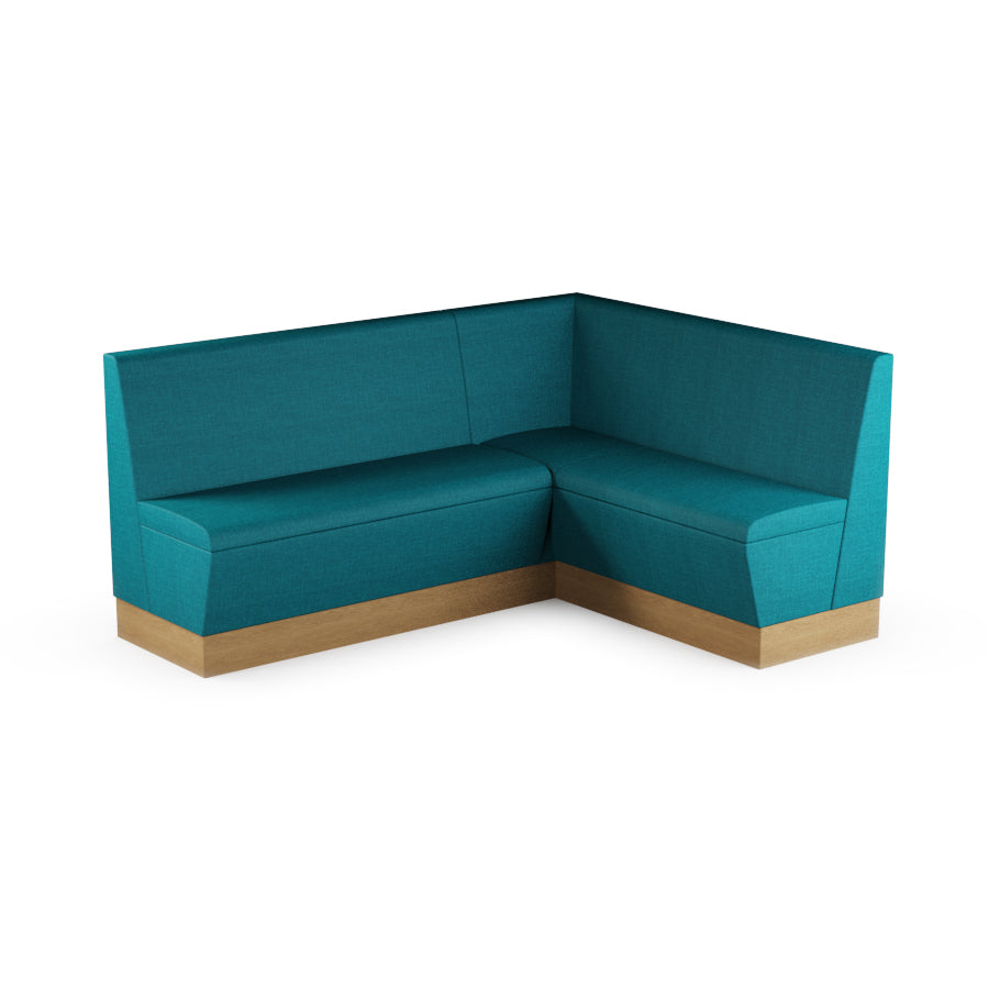 Medium Corner Booth Set (Extended)