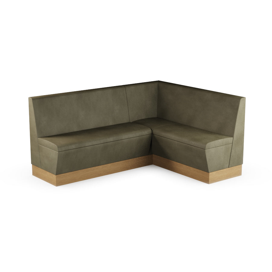 Medium Corner Booth Set (Extended)