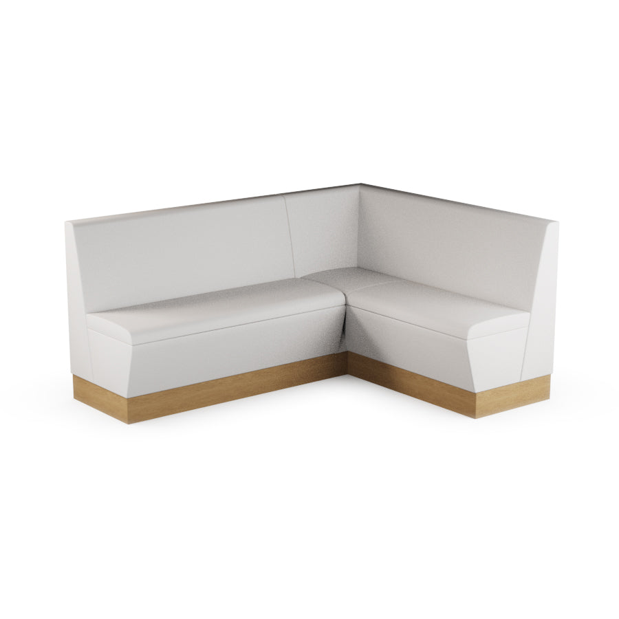 Medium Corner Booth Set (Extended)