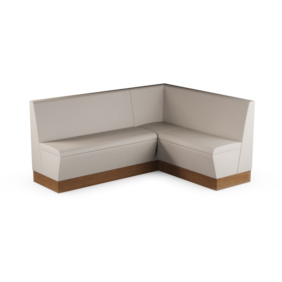 Medium Corner Booth Set (Extended)