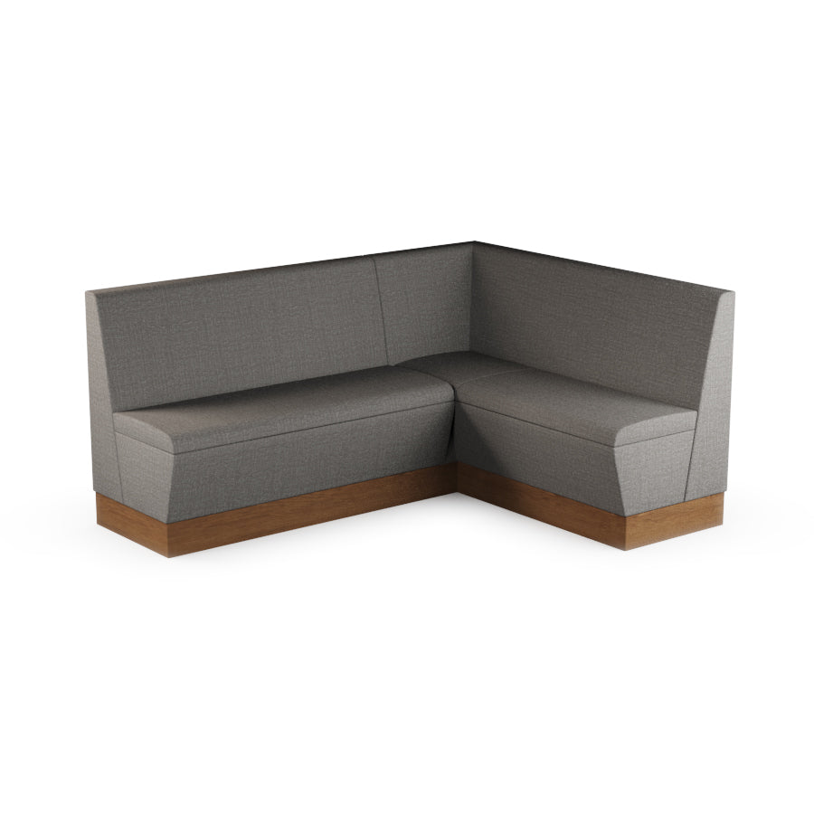 Medium Corner Booth Set (Extended)