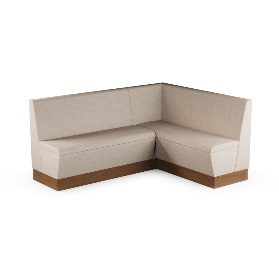 Medium Corner Booth Set (Extended)