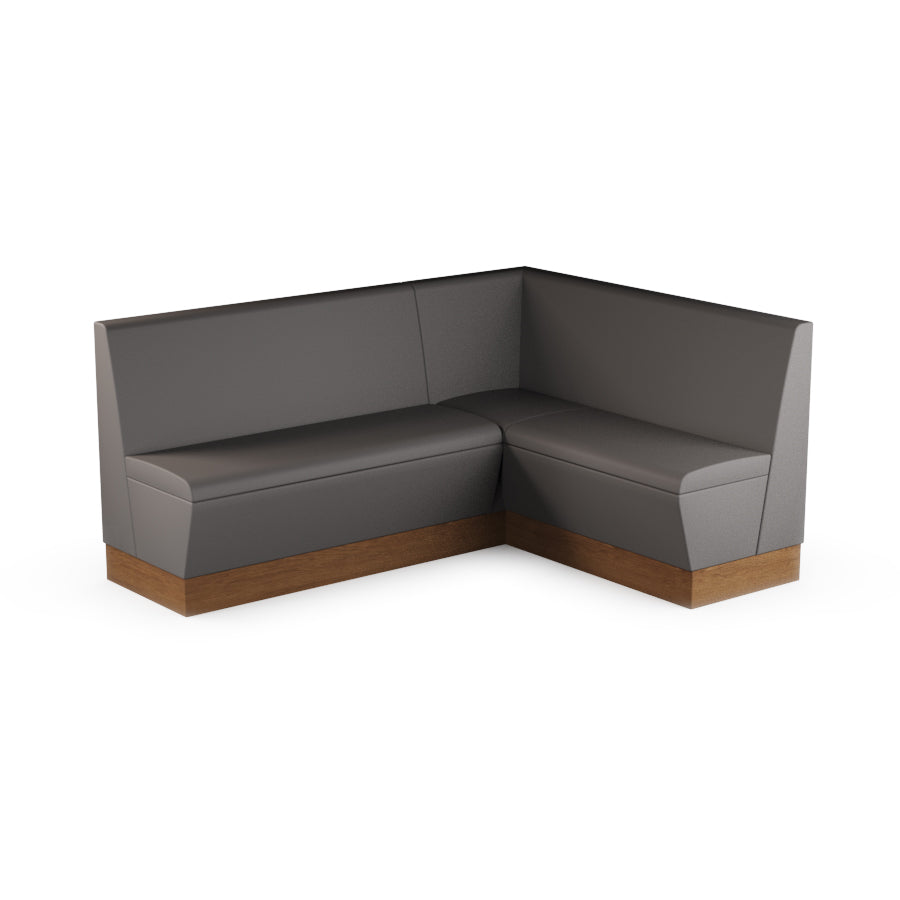 Medium Corner Booth Set (Extended)