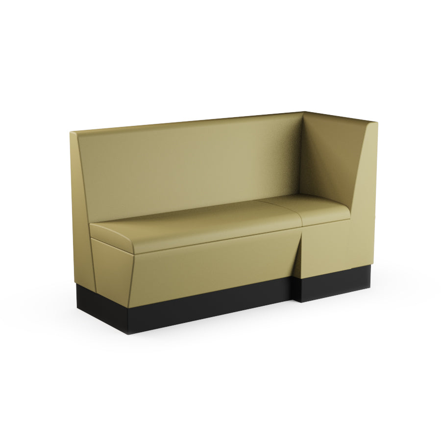 Large Extended Corner Booth Unit