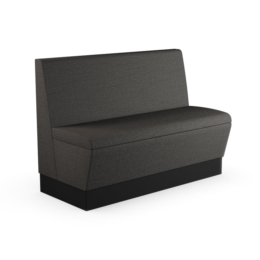 Straight Booth Seat - 1200mm Medium Unit