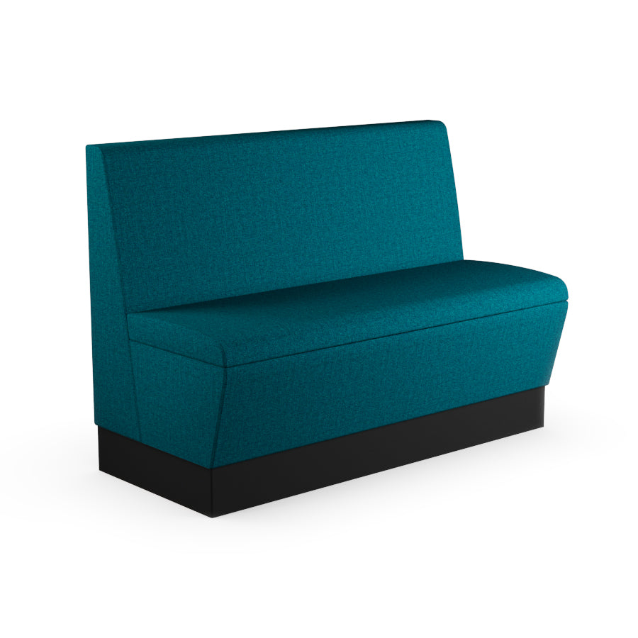 Straight Booth Seat - 1200mm Medium Unit