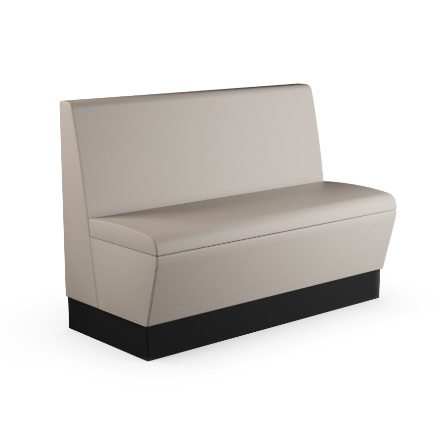 Straight Booth Seat - 1200mm Medium Unit