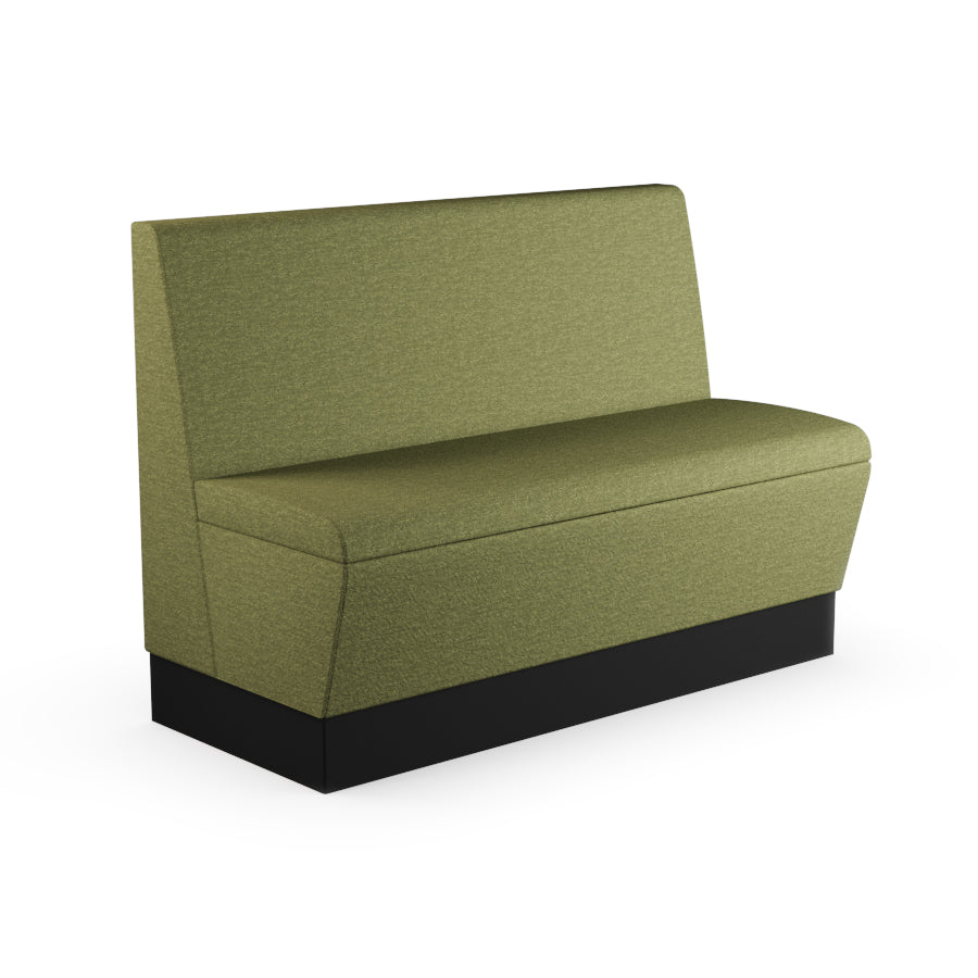 Straight Booth Seat - 1200mm Medium Unit