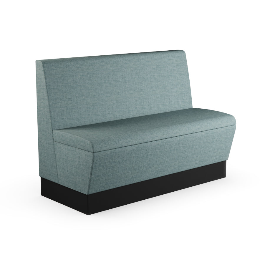 Straight Booth Seat - 1200mm Medium Unit