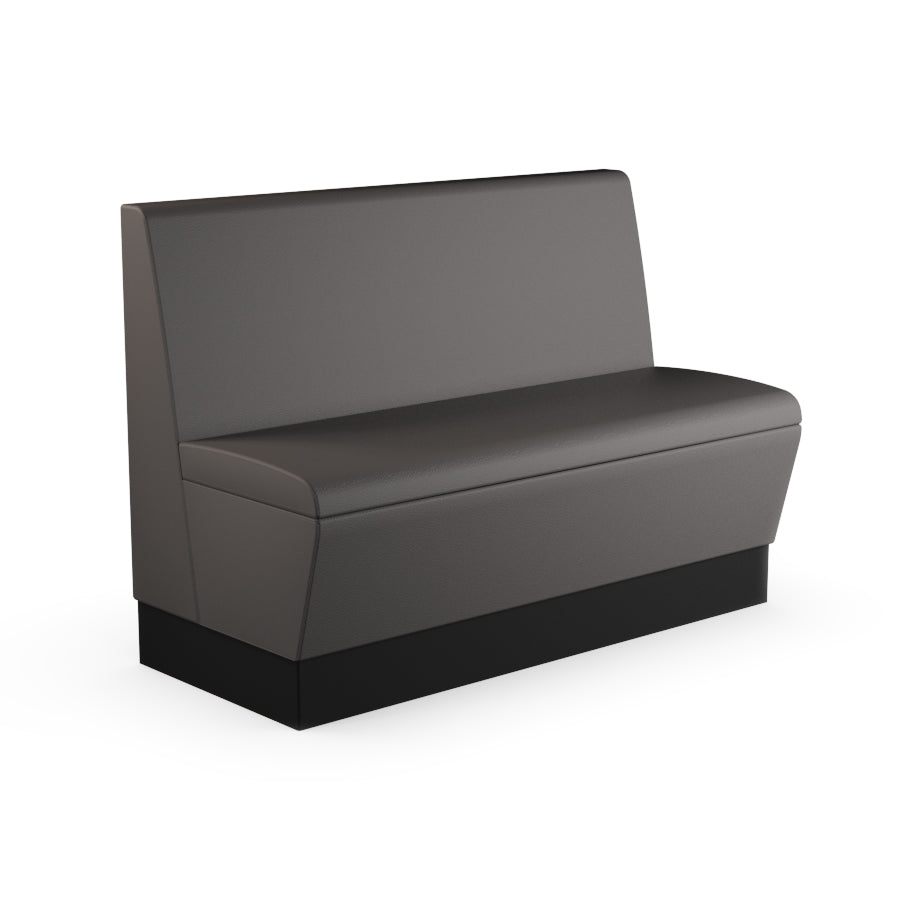 Straight Booth Seat - 1200mm Medium Unit