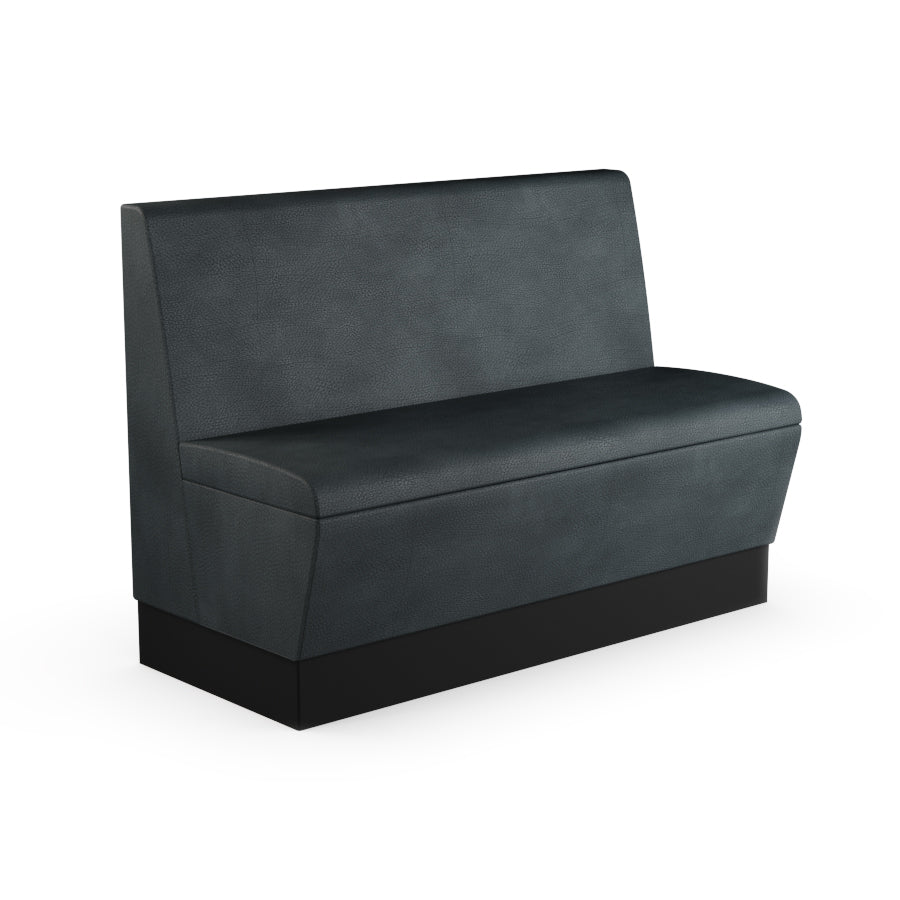 Straight Booth Seat - 1200mm Medium Unit