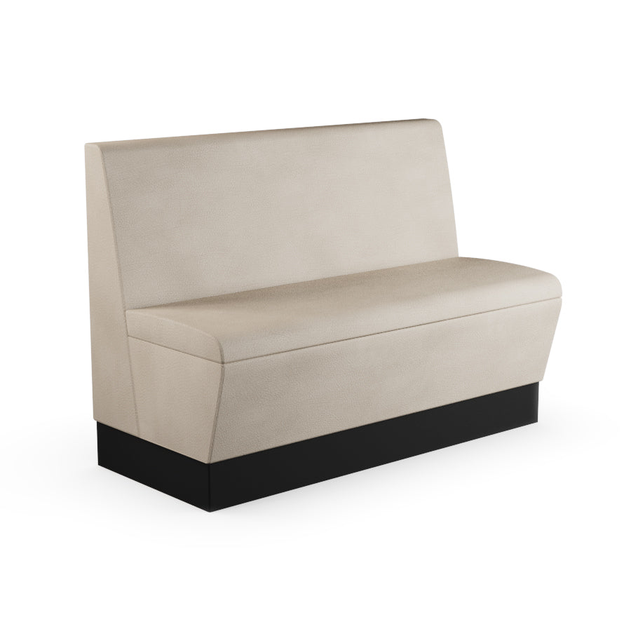 Straight Booth Seat - 1200mm Medium Unit