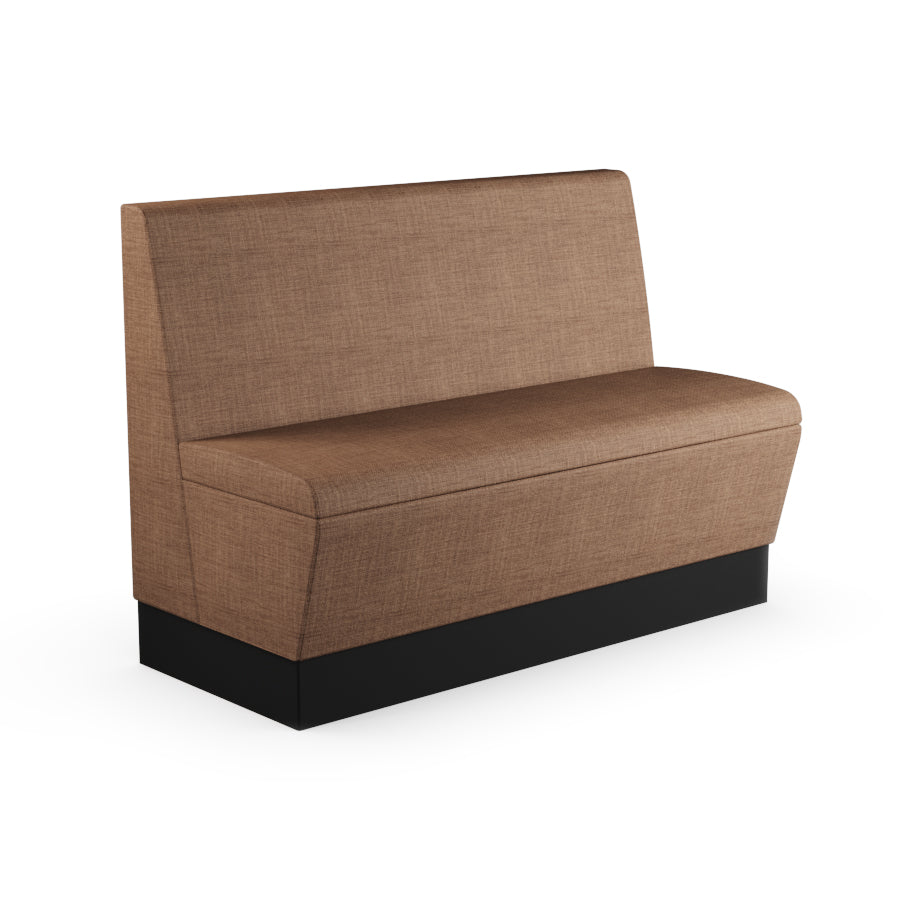 Straight Booth Seat - 1200mm Medium Unit