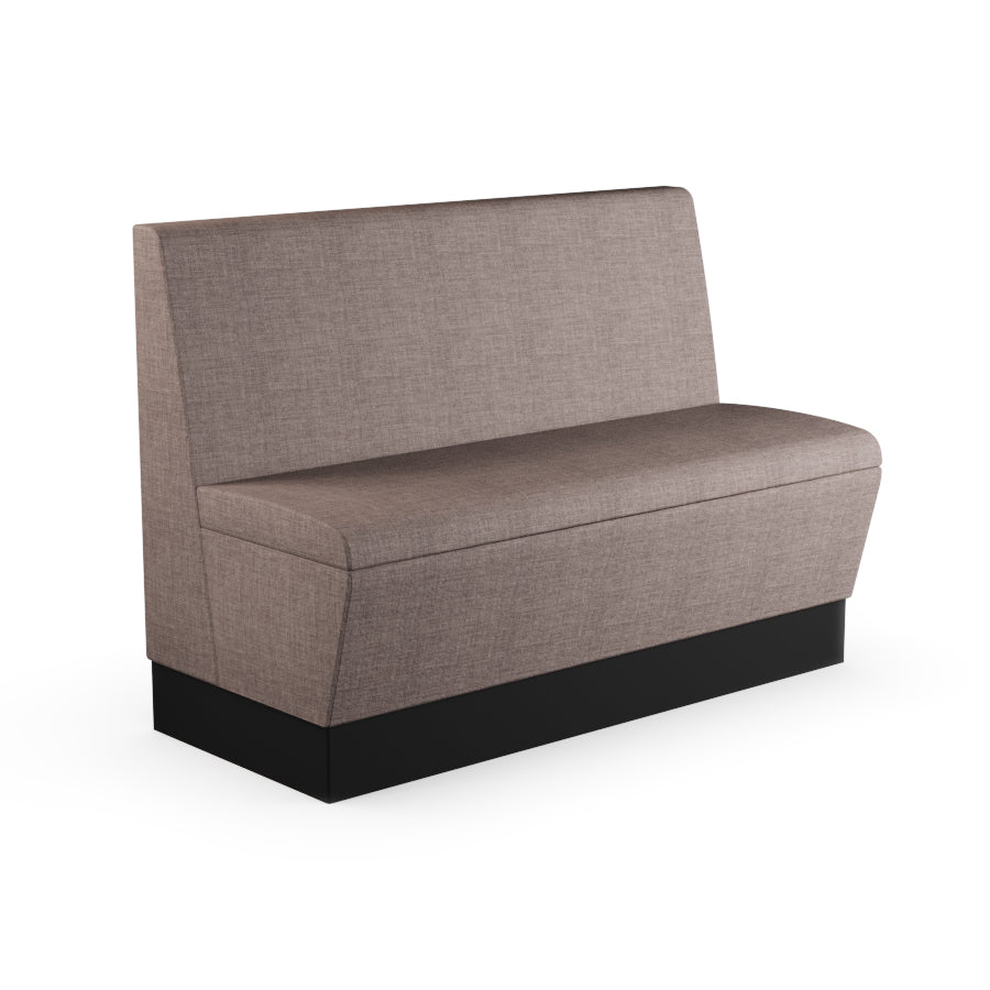 Straight Booth Seat - 1200mm Medium Unit