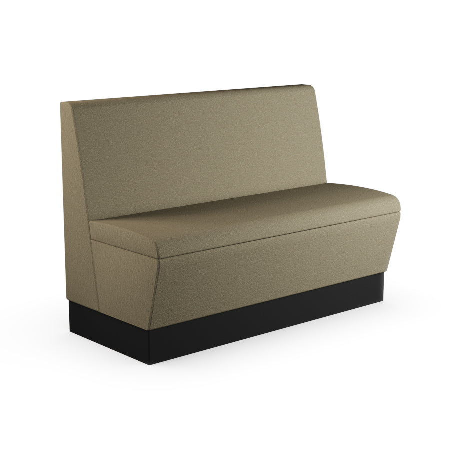 Straight Booth Seat - 1200mm Medium Unit