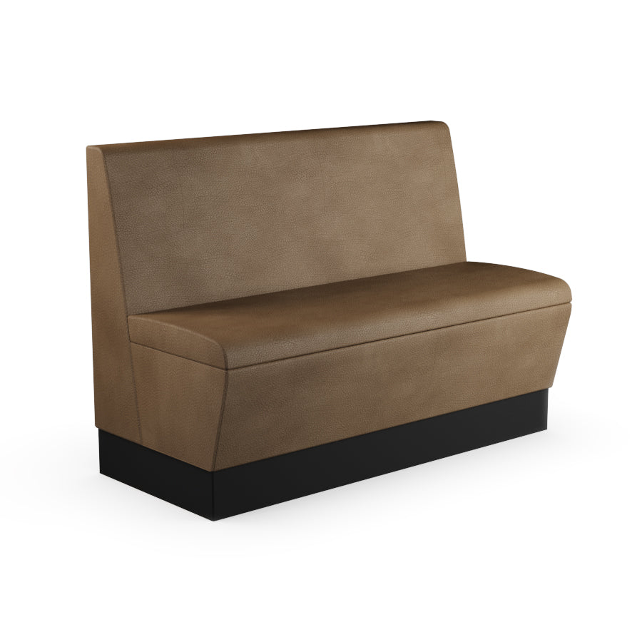 Straight Booth Seat - 1200mm Medium Unit