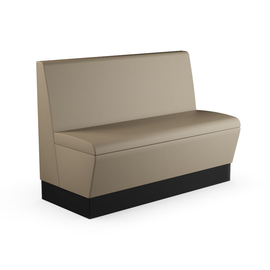 Straight Booth Seat - 1200mm Medium Unit
