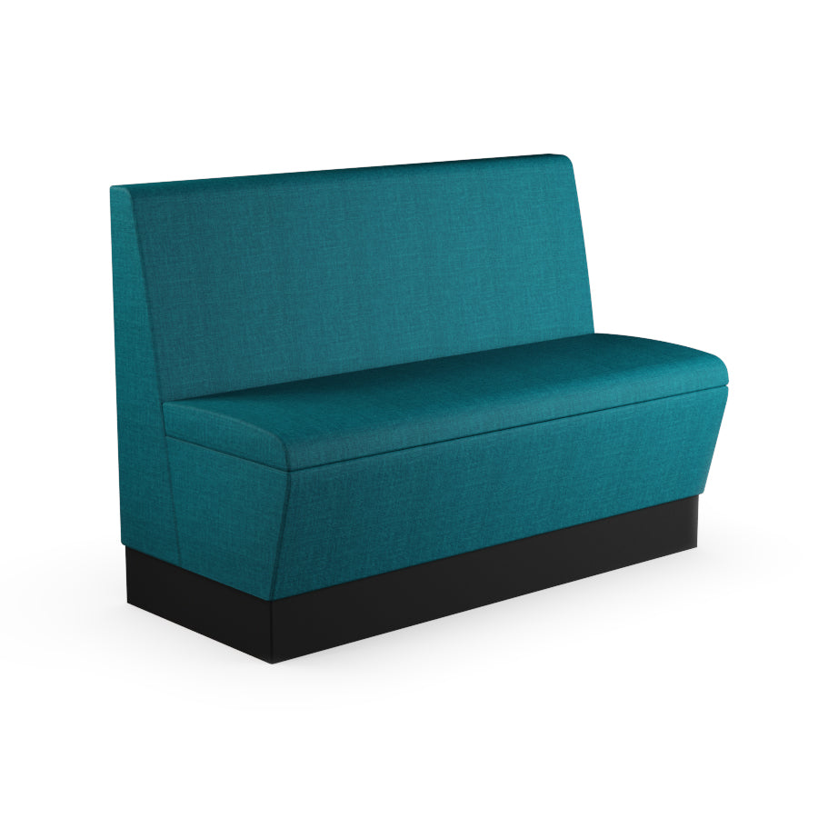 Straight Booth Seat - 1200mm Medium Unit
