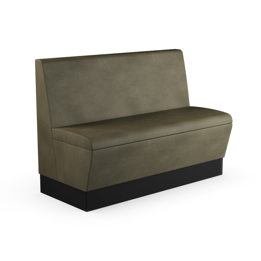 Straight Booth Seat - 1200mm Medium Unit
