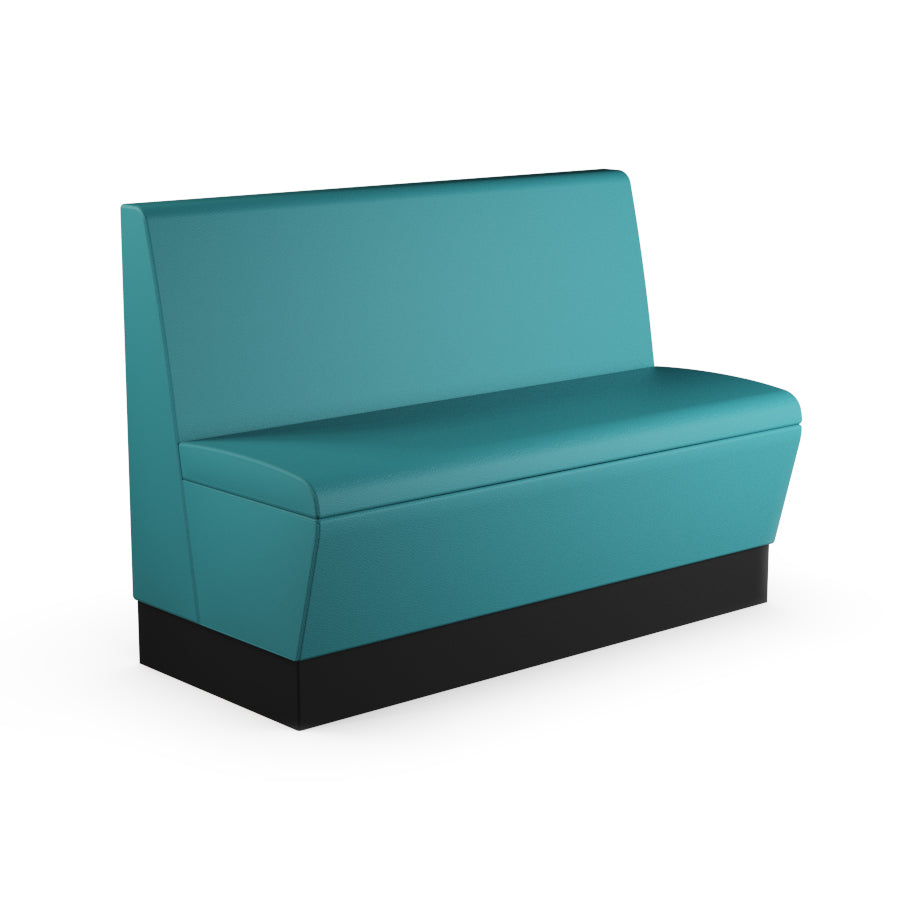 Straight Booth Seat - 1200mm Medium Unit