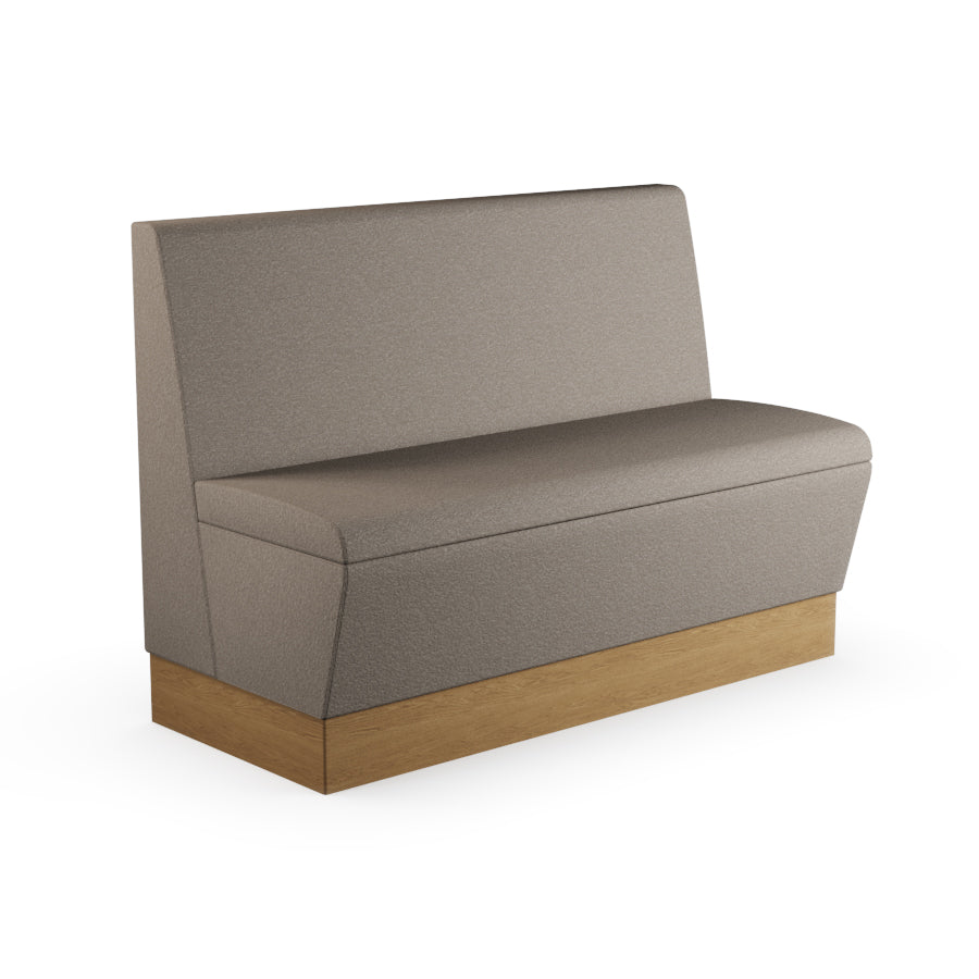 Straight Booth Seat - 1200mm Medium Unit