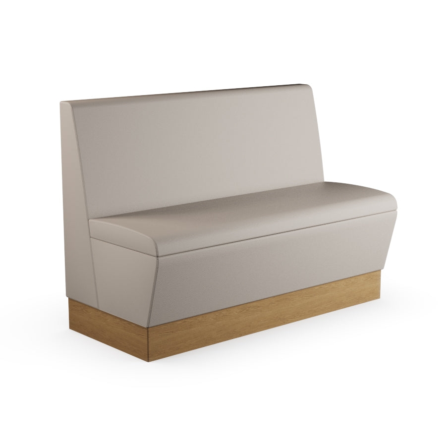 Straight Booth Seat - 1200mm Medium Unit